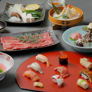 旅館 料理旅館 花楽, 京都市